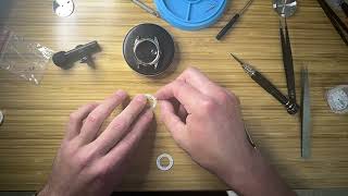 Fixing Date Wheel Overlay on Datejust Rep Pt4