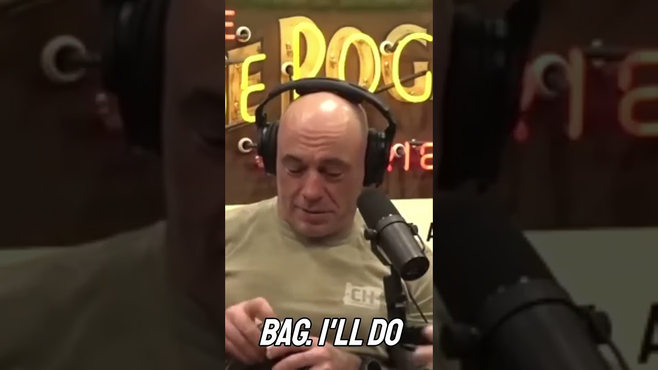 Joe Rogan sniffs Smelling Salts  jrefunnymoments shorts  