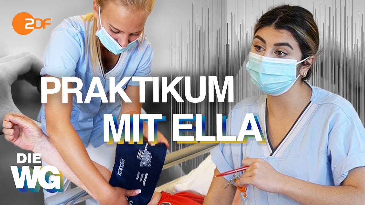 1 Tag im KRANKENHAUS mit ELLA!🏥 I DIE WG