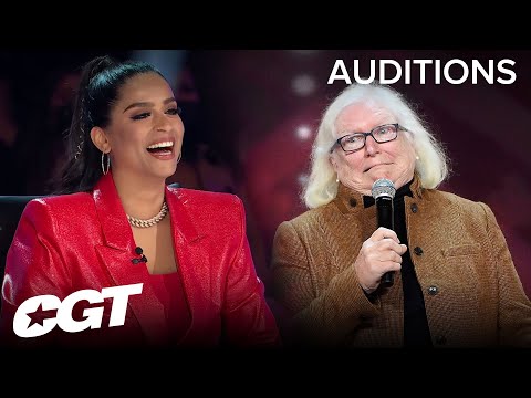 COMEDIAN Cathy Boyd Is Catching Up On Lost Time With Her Stand-Up Audition | Canada’s Got Talent
