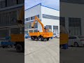 Si unlike truck-mounted digging dump truck. One machine with multiple functions, saving time, ef