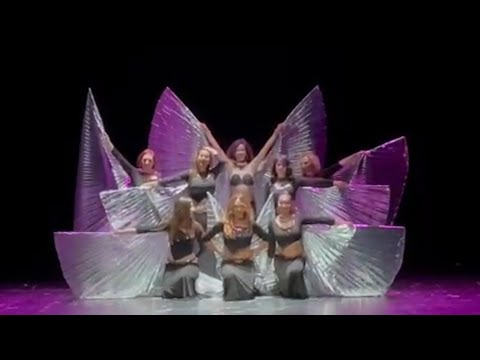 Wuchieal - Disfraz De 2 Palos Y Coak De ángel, Para Danza Del