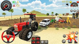 Indian Vehicles Simulator 3d Tractor Gameplay | DJ Tractor, Scorpio & JCB #indianvehicles  screenshot 1