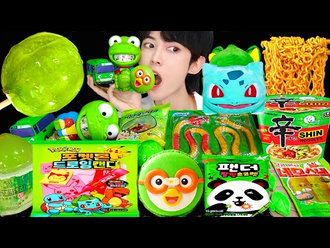 ASMR ICE CREAM DESSERT PARTY 직접 만든 편의점 디저트 불닭 아이스크림 젤리 먹방 DESSERTS JELLY CANDY MUKBANG EATING SOUNDS