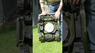 Mähroboter sauber machen?!