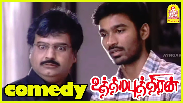 இன்னொரு அவதாரத்தை இந்த உலகம் தாங்காது Sir | Vivek Best Comedy Scenes | Uthama Puthiran Comedy Scene