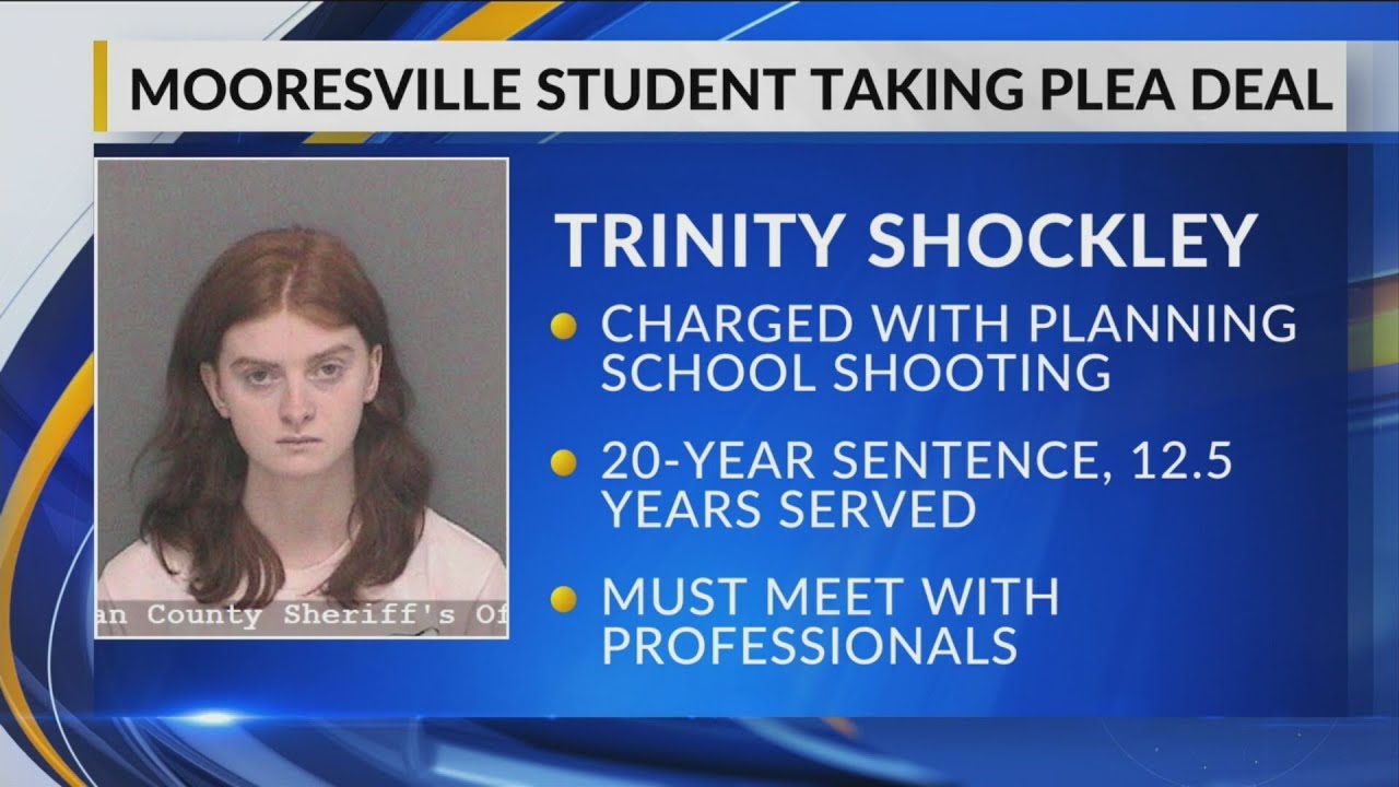 Plea agreement filed in case of would-be Mooresville HS school shooter