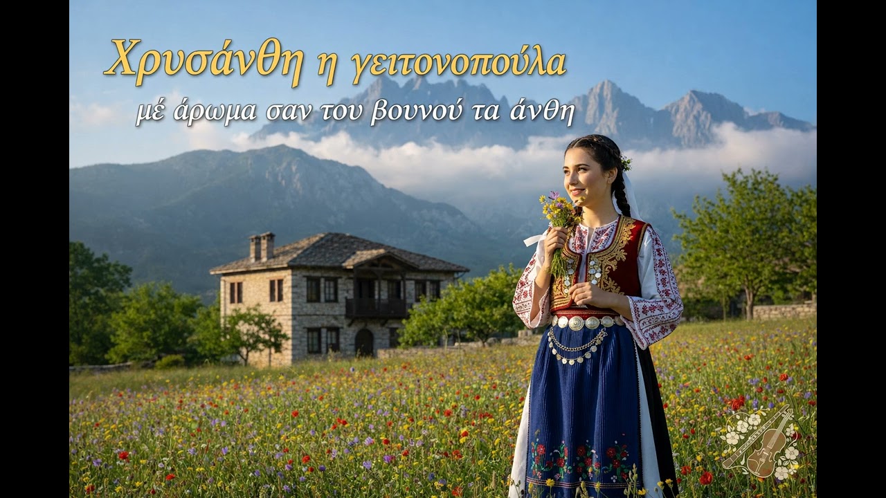 🌾🌼🌻Χρυσάνθη 🌾🌼🌻#song #ζεϊμπέκικο #λαϊκά #shorts #μουσική #musicsongs #spotify #music #musicvideo