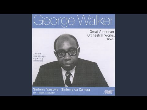 Lilacs, by George Walker – Albert Lee, tenor