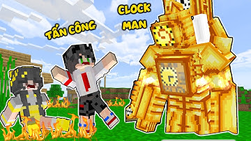 TITAN CLOCK MAN VÀNG TẤN CÔNG NHÀ AN TOÀN CỦA THẮNG TÊ TÊ