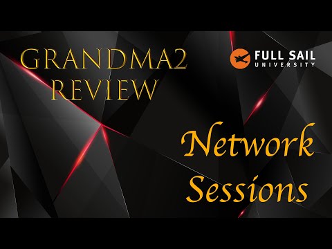 GrandMA2 Network Session Review