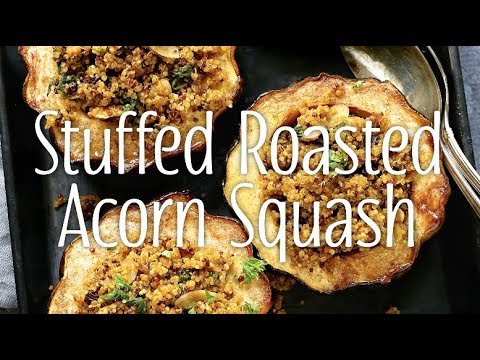 Stuffed Roasted Acorn Squash
