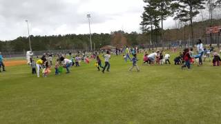 Big Easter Egg Hunt Ages 4 & 5 Easter 2016