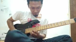 Brutal - Elpamas cover solo gitar keyboard