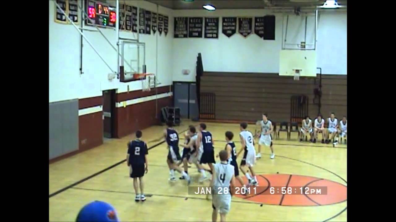 Basketball PlayerGets Hit in the Head YouTube