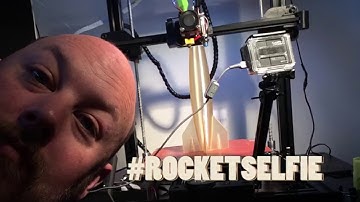 Single Perimeter Rocket using Spiral/Vase mode ((( WOMBOT TIME LAPSE )))