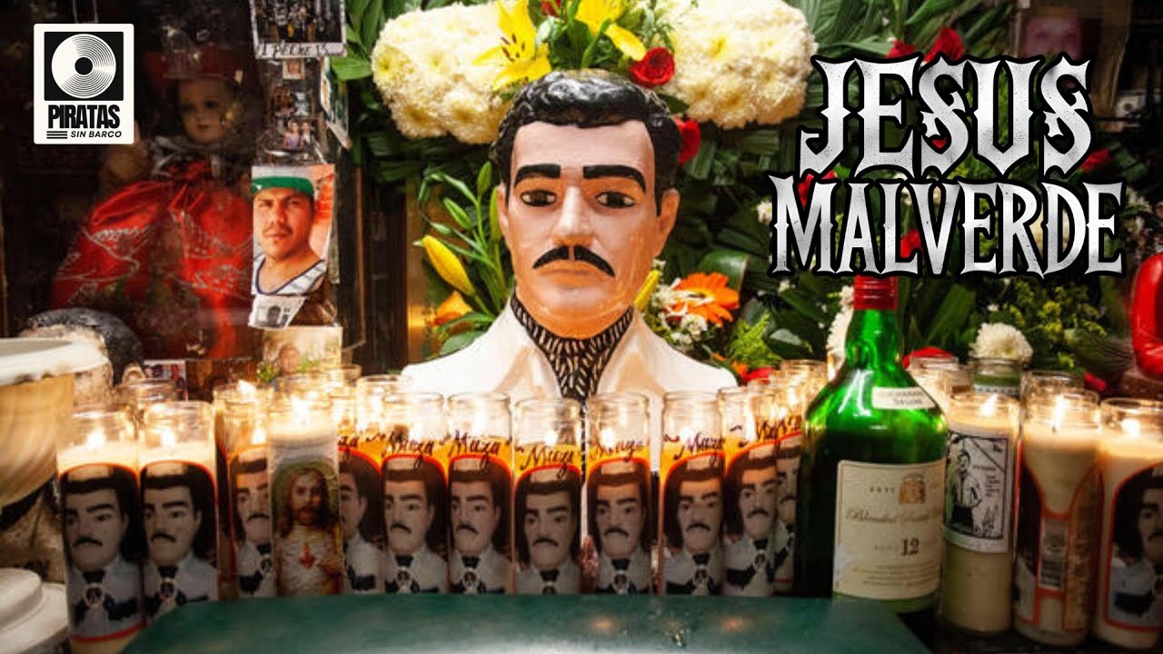 Jesus Malverde - Chalino El Pelavacas (VIDEO OFICIAL)