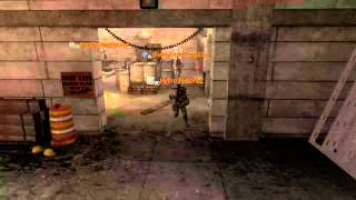 MW3 HARDHAT SPAWNTUBE + THROWING KNIFE SnD