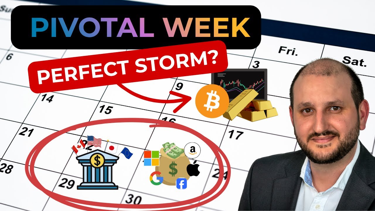 BIG MOVES Coming This Week? Central Banks, US-China, Big Tech, Gold ...