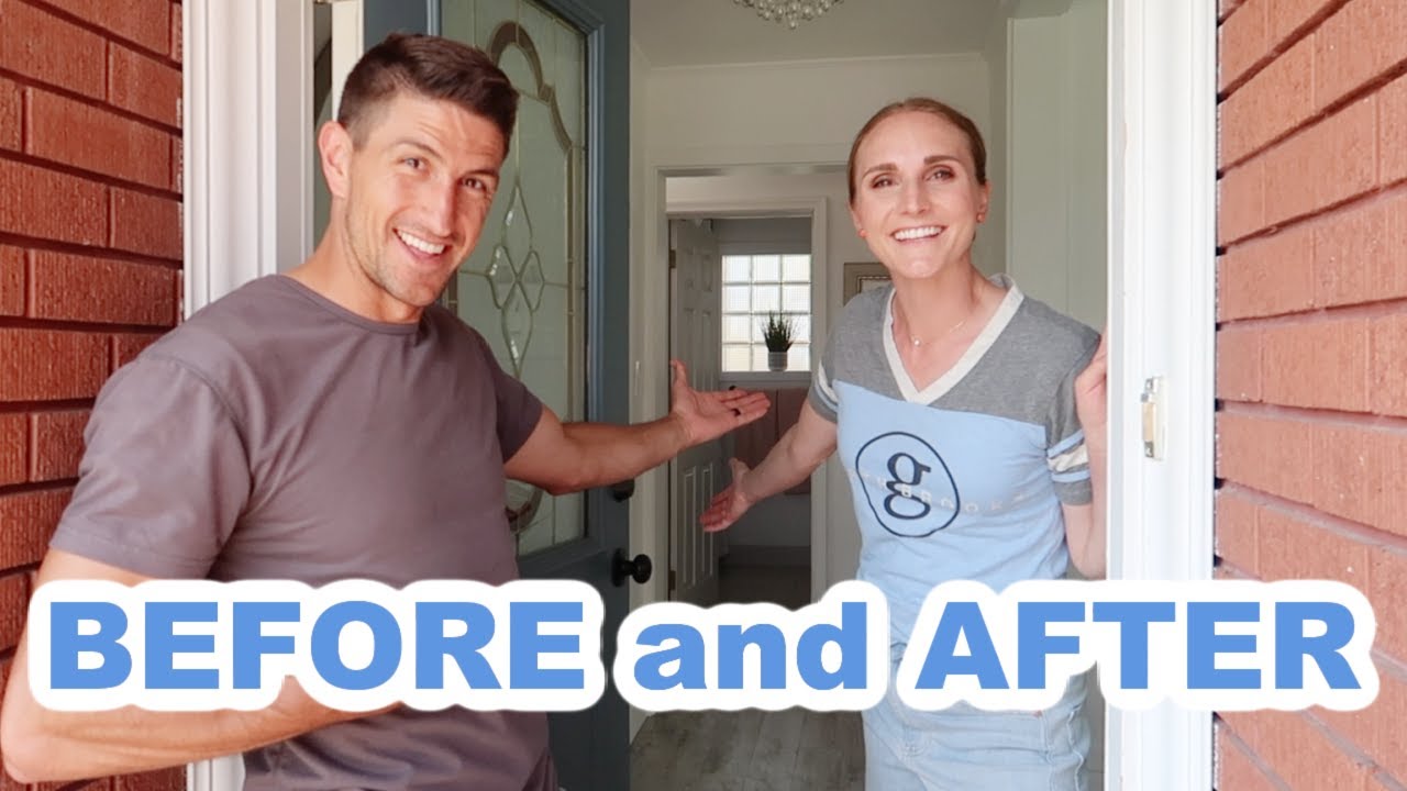 Home Tour BEFORE and AFTER - YouTube