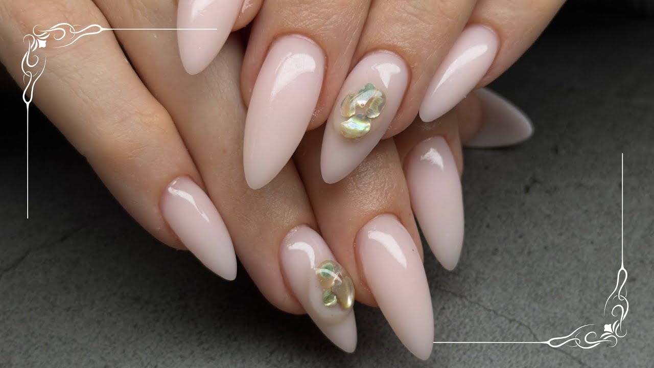 Clean Gel Correction with Korean Shell Accent