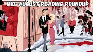 Mid-August 2026 Reading Roundup: Murder Galore!