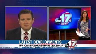 Sean Rogers charged for explosive device