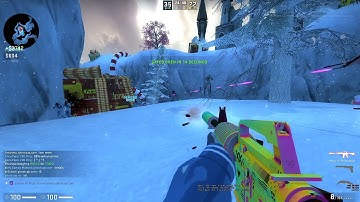 CSGO ZOMBIE ESCAPE ze_ffuxx_demon_naramina_a2 All Stages On Ghostcap