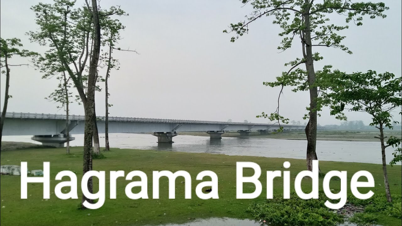 Hagrama Bridge Chirang | Aei River view
