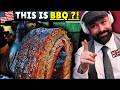 British Dad See's REAL Texas BBQ… for the First Time ! WOW