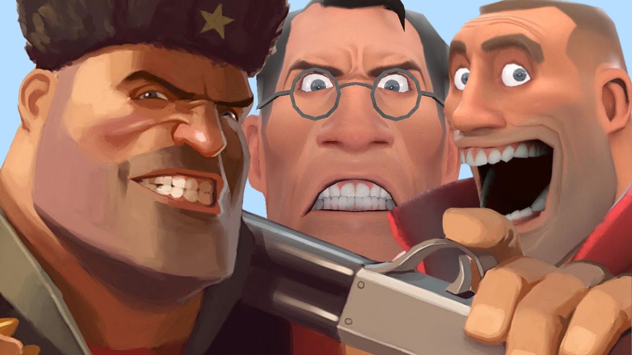 TF2 Unstoppable Heavy Domination Station - YouTube