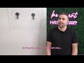 I Hung on the HangSmart No Stud TV Mount – INSANE Strength Test! 💪🔧