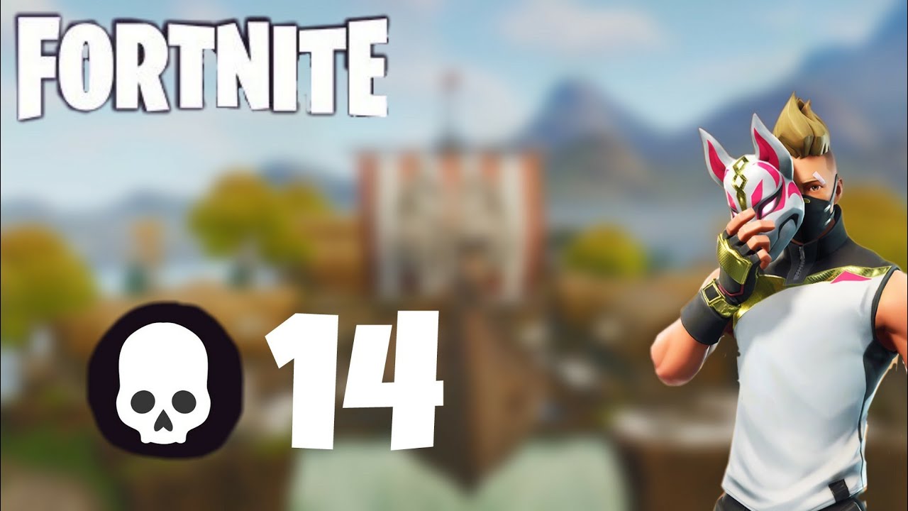 Landing At New Viking Location 14 Kill Solo Fortnite Battle Royale 