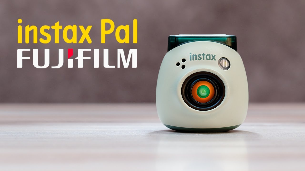INSTAX Pal is Fujifilm's new camera that fits in the palm of your hand -  HIGHXTAR.