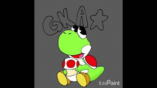 Yoshi pfp #art #yoshi #mariokart #speedpaint #jesus #fyp #shorts #trending #fypシ #viral #j