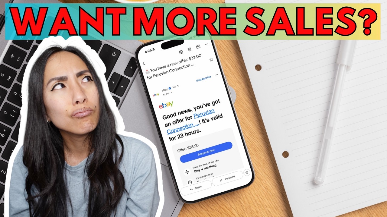 Accept More Offers! What Sold on Poshmark, eBay, Mercari, and Whatnot