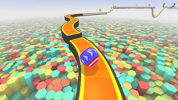 Action Balls Gyrosphere Race Gameplay 💥 Naftrix Gaming Game 233 Android iOS