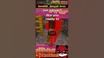 [Minecraft] #donutsmp  I got some gold! Let