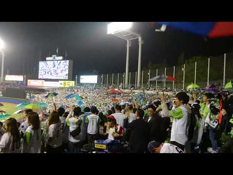 2018/4/3 神宮開幕戦スワローズラッキー7
