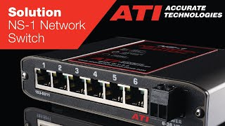 NS-1 Network Switch: Seamless Automotive Data Connectivity
