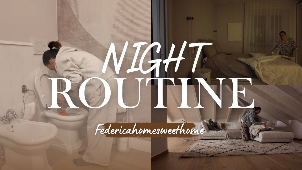 Routine serale di una semplice domenica 