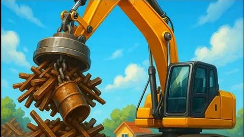 Idle Junkyard City Builder Gameplay (Android)