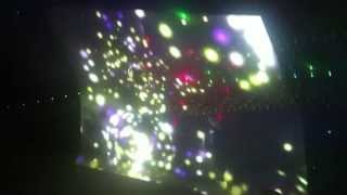Bedroom hotbox - lasers/smoke/visualisers/LED cube