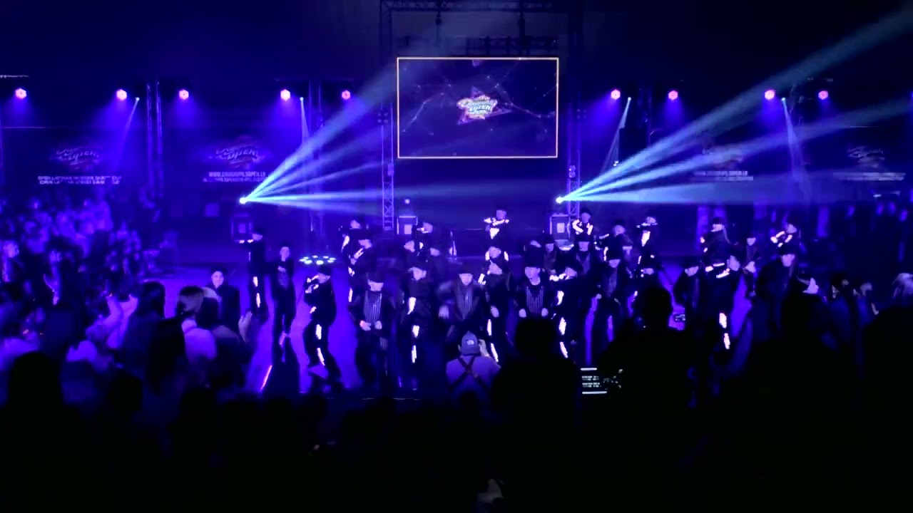 LED Street Dance Show - DEMO LT Children - Daugavpils