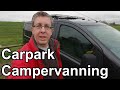 50. A weekend in the campervan - in a car park! (Part 1 of 2)