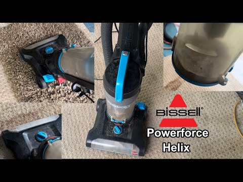 Bissell Powerforce Helix 2191 - YouTube