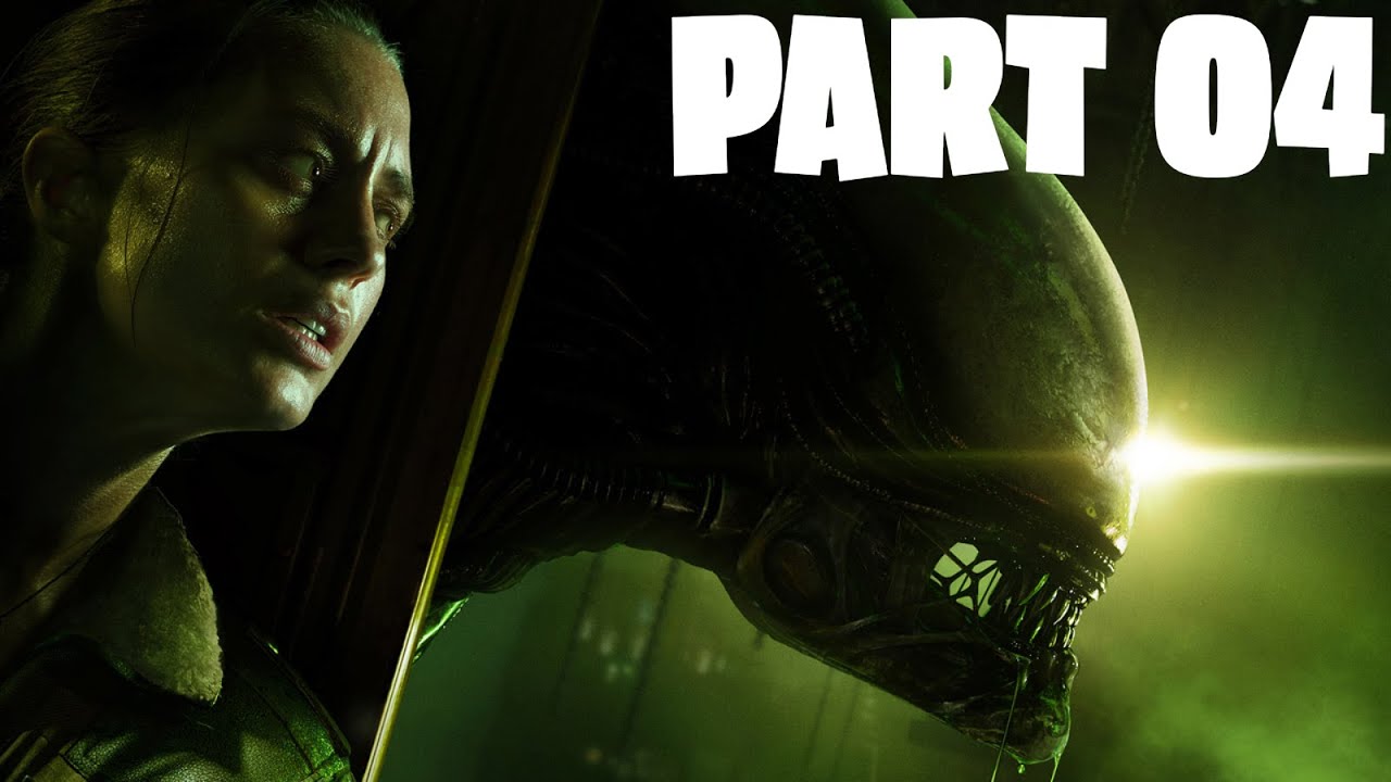FIRST TIME PLAYING Alien Isolation: Part 4 || AuggieBOG Plays