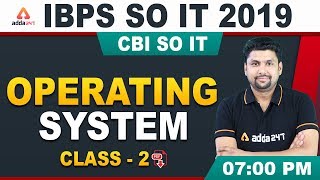IBPS SO IT 2019 | Computer | Operating System 2 screenshot 5
