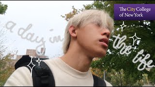 A Day in the Life of an Architecture student in NYC | CCNY (campus tour, badminton, fieldtrip)