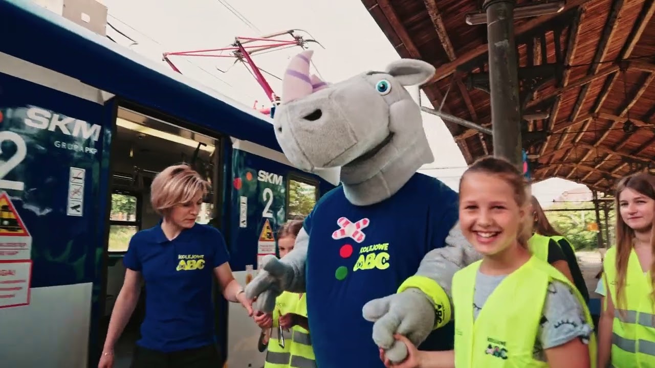 Konferencja prasowa Gdańsk Główny. Kampania Kolejowe ABC II, 14 czerwca 2023 r.